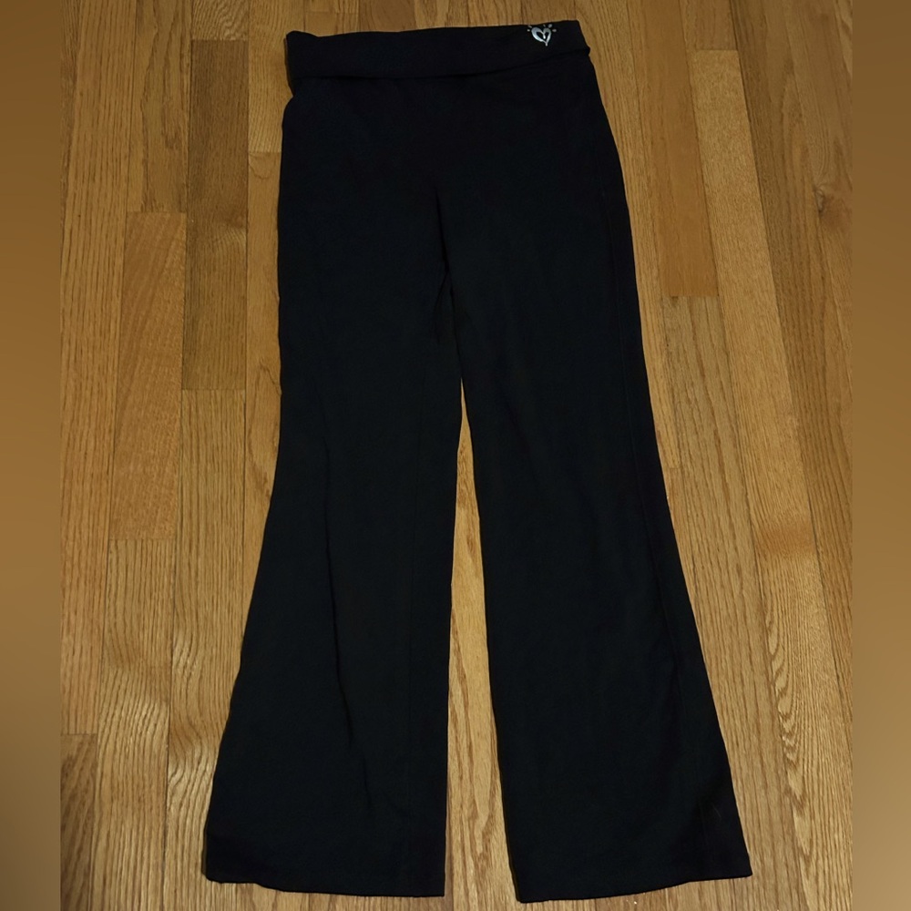 Justice girls yoga pants